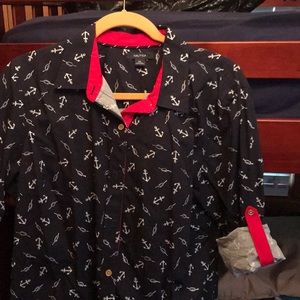 Sail boat shirt by nautica